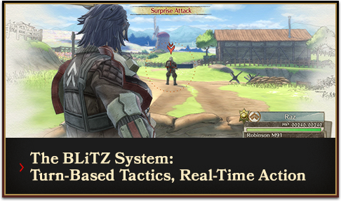 Go to BLITZ system page
