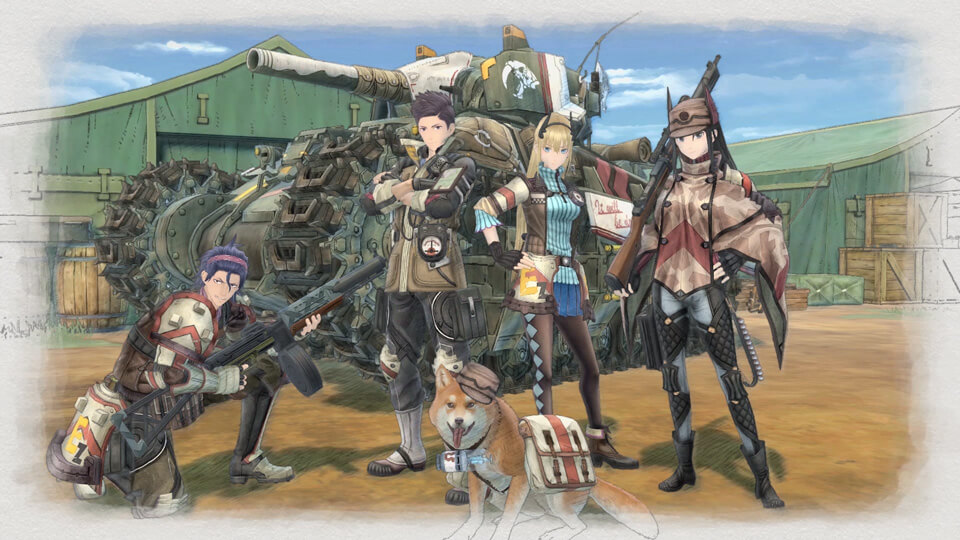 Valkyria Chronicles 4 | Official Site