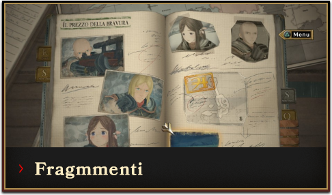 Go to fragments world page